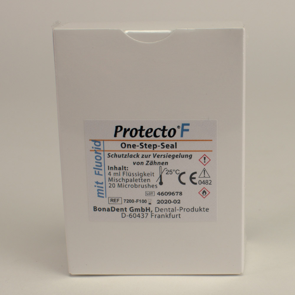 Protecto Schutzlack Fluorid 4ml