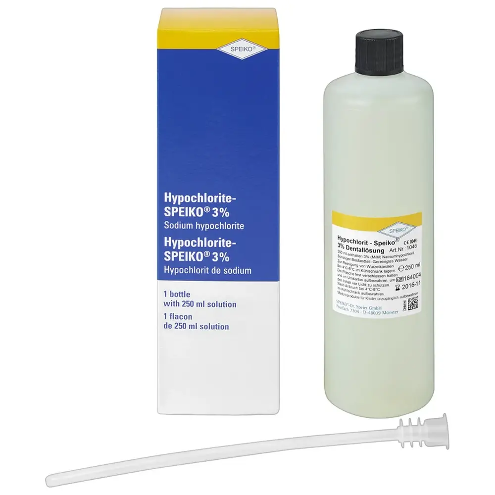 Hypochlorit-SPEIKO® 3% - Packung 250ml Lösung mit Easy-Quick Entnahmesystem