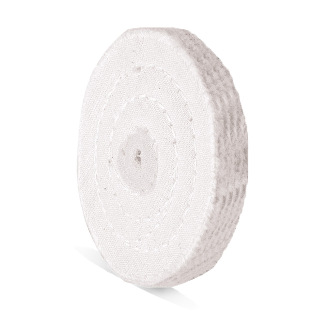 Flanellpolierrad 4" 30 100mm St