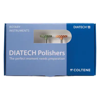 COLTENE DIATECH ShapeGuard Polierer - Trial Pack Zirconia 1 Zircopol Plus, 1 Zircoshine Plus