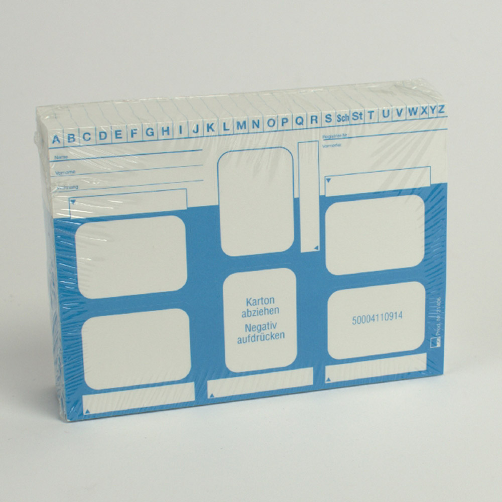 GX06353_Dentalfilmkarten_21206__100St Dentalfilmkarten 21206 100St