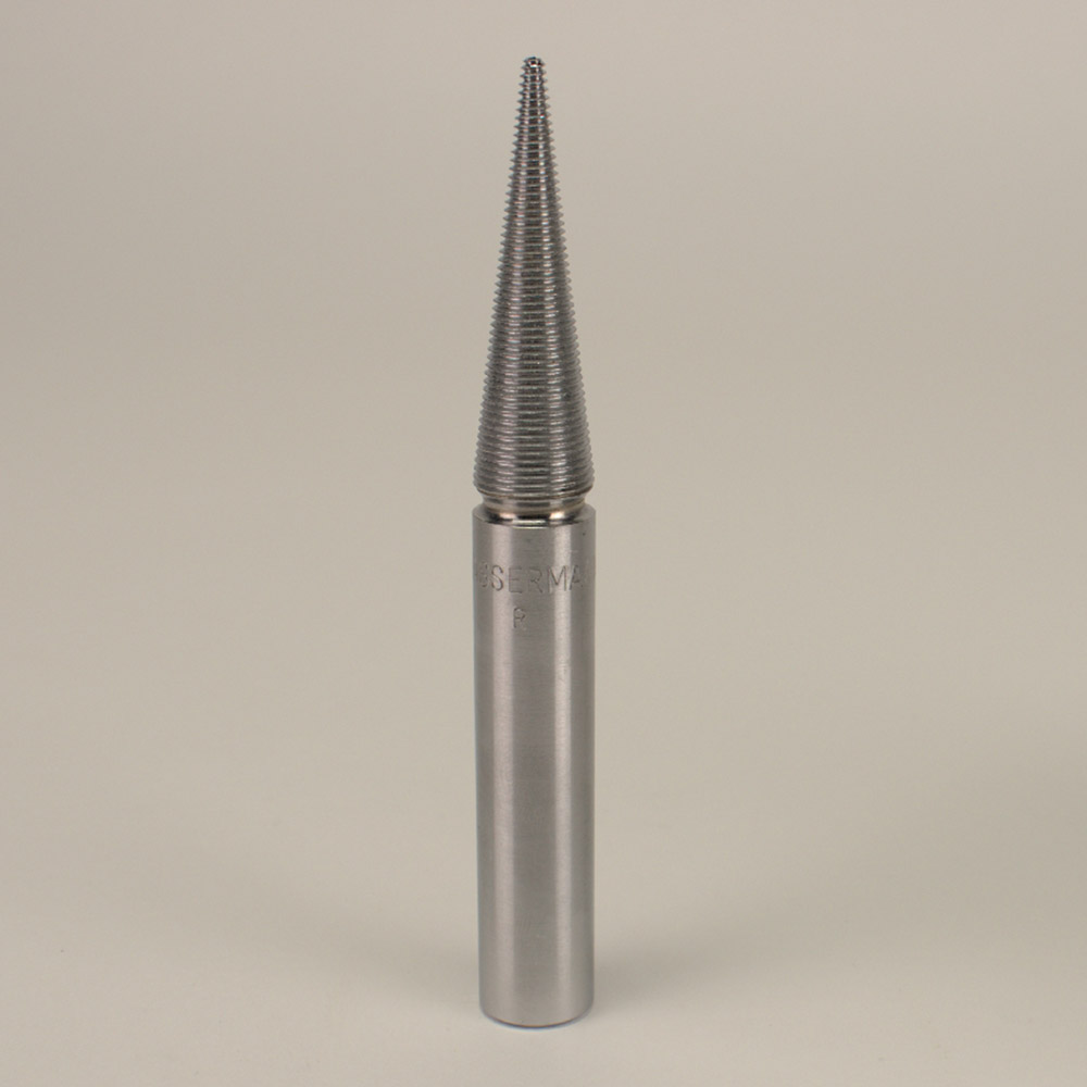 Polierspindel rechts 125mm St