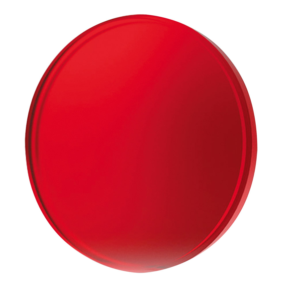 Burnout PMMA red 12mm St