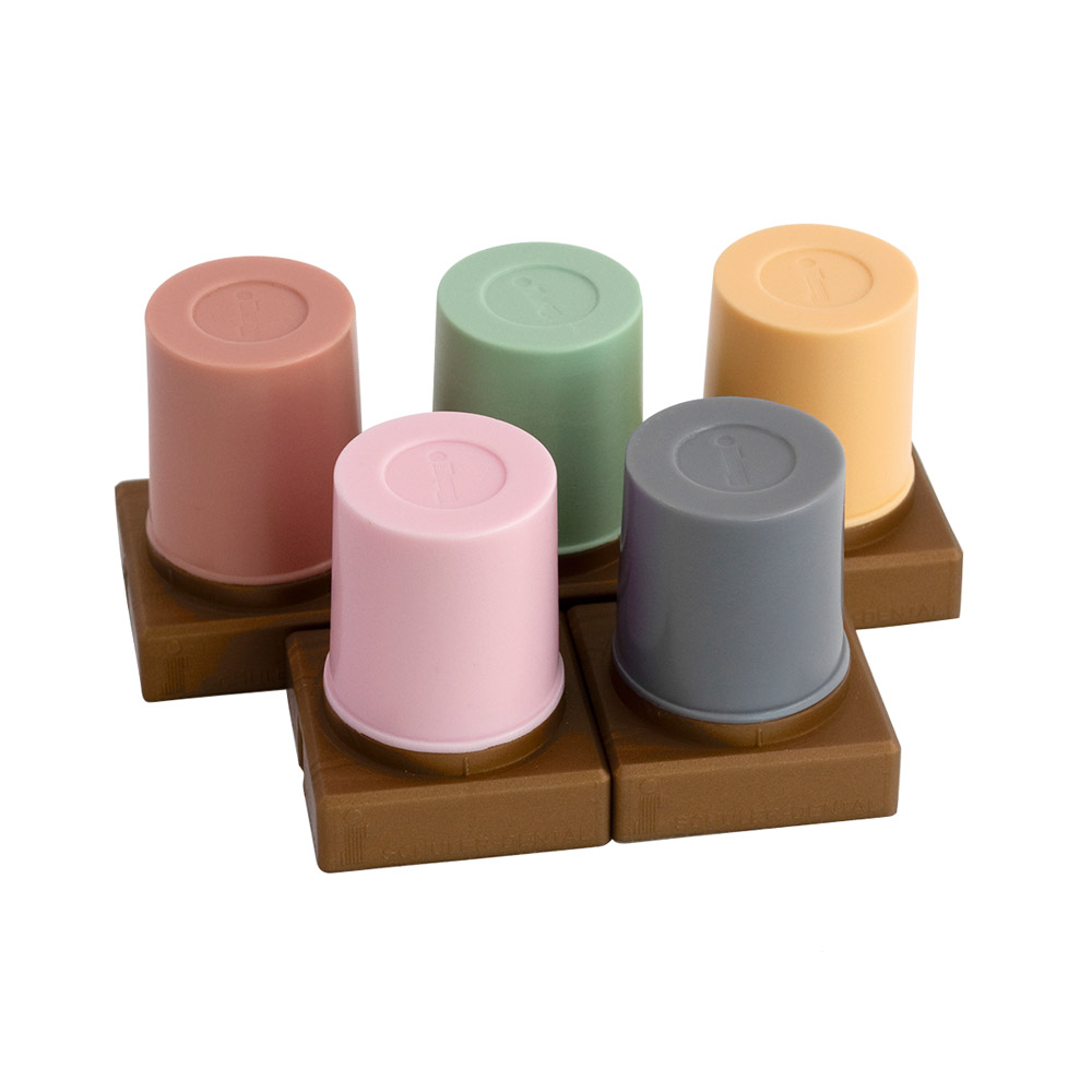 Chamäleon Wachs S-U gelb Kegel 45g