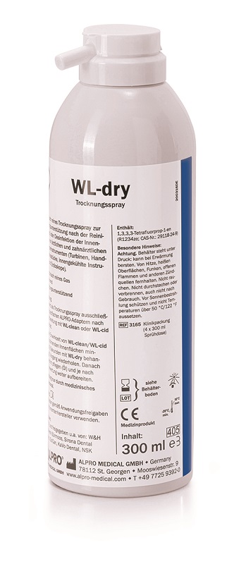 WL-Dry Sprühdose 4x300ml
