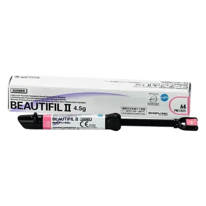 Shofu Inc. Beautifil II A4 Spritze 4,5g