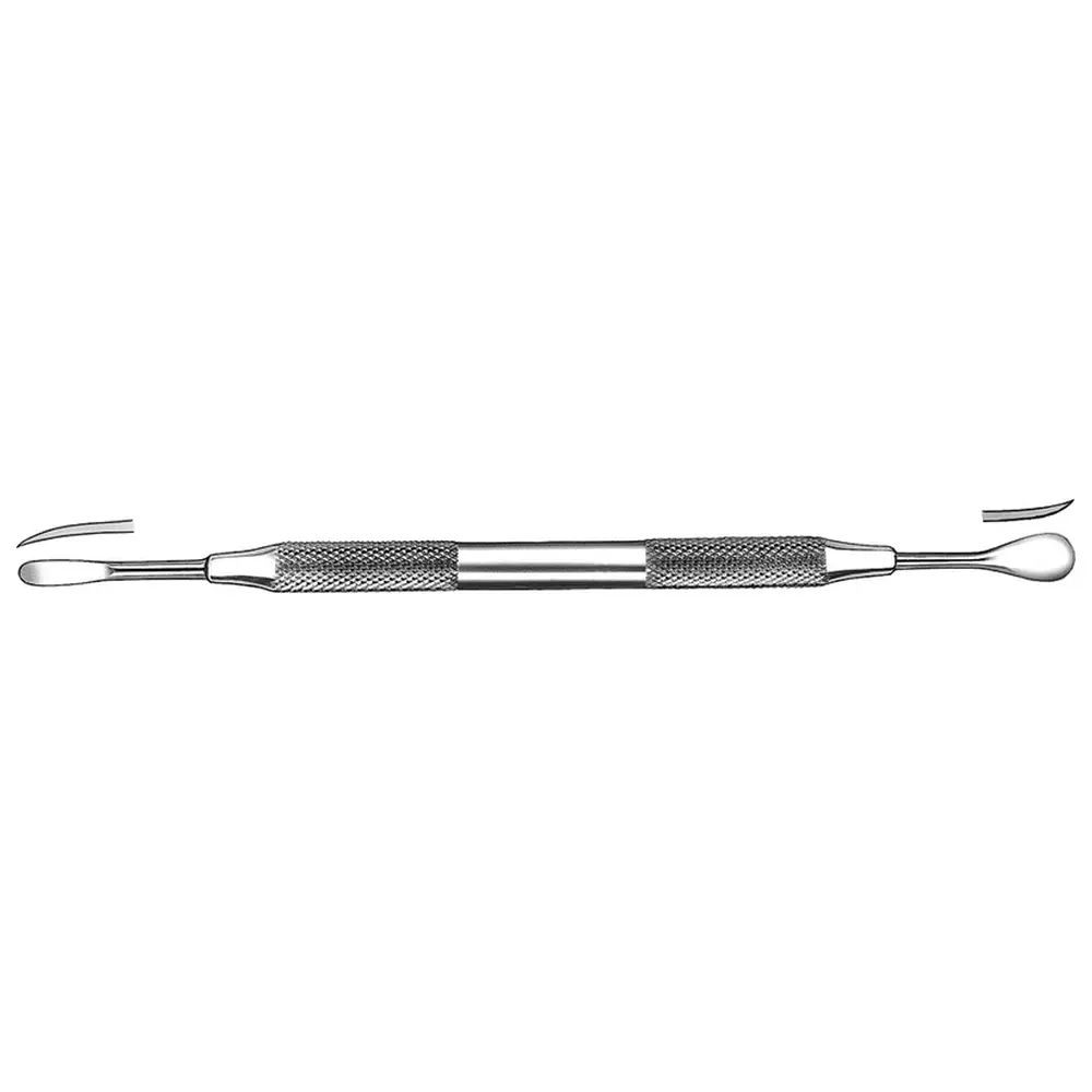 Carl Martin Raspatorien - Stück 1866, 175 mm, 5 mm + 7,5 mm