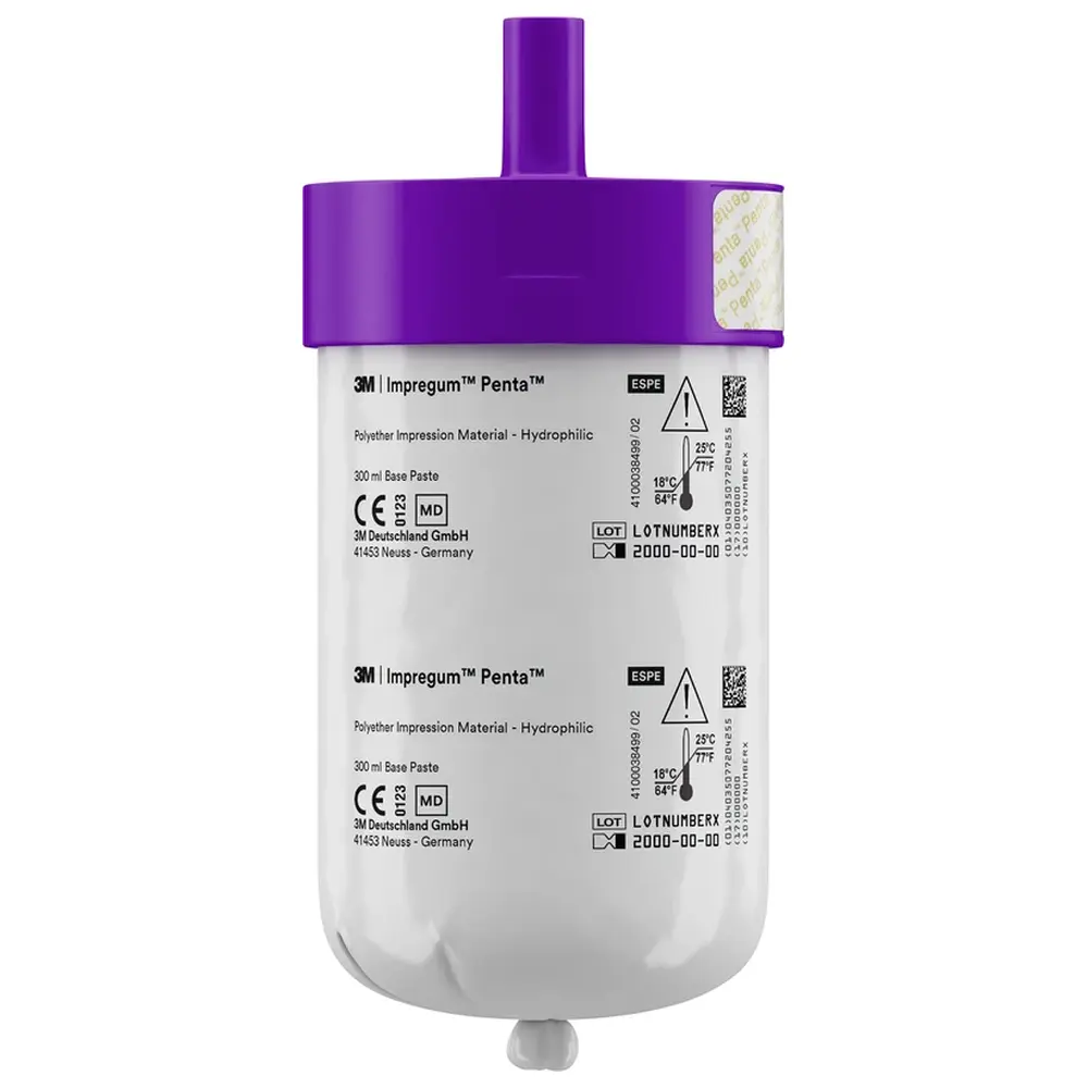 Solventum Dental Solutions Impregum™ Penta™ - Refill Packung 2 x 300 ml Basispaste, 2 x 60 ml Katalysator