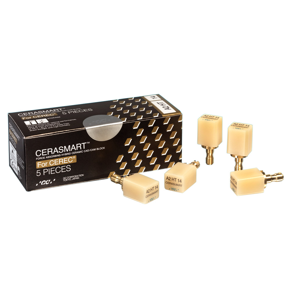 GX228469_Cerasmart_A2_HT_f_Cerec_Gr14__5St Labo-Med Lupe 2,5x180mm 5,00Dpt St