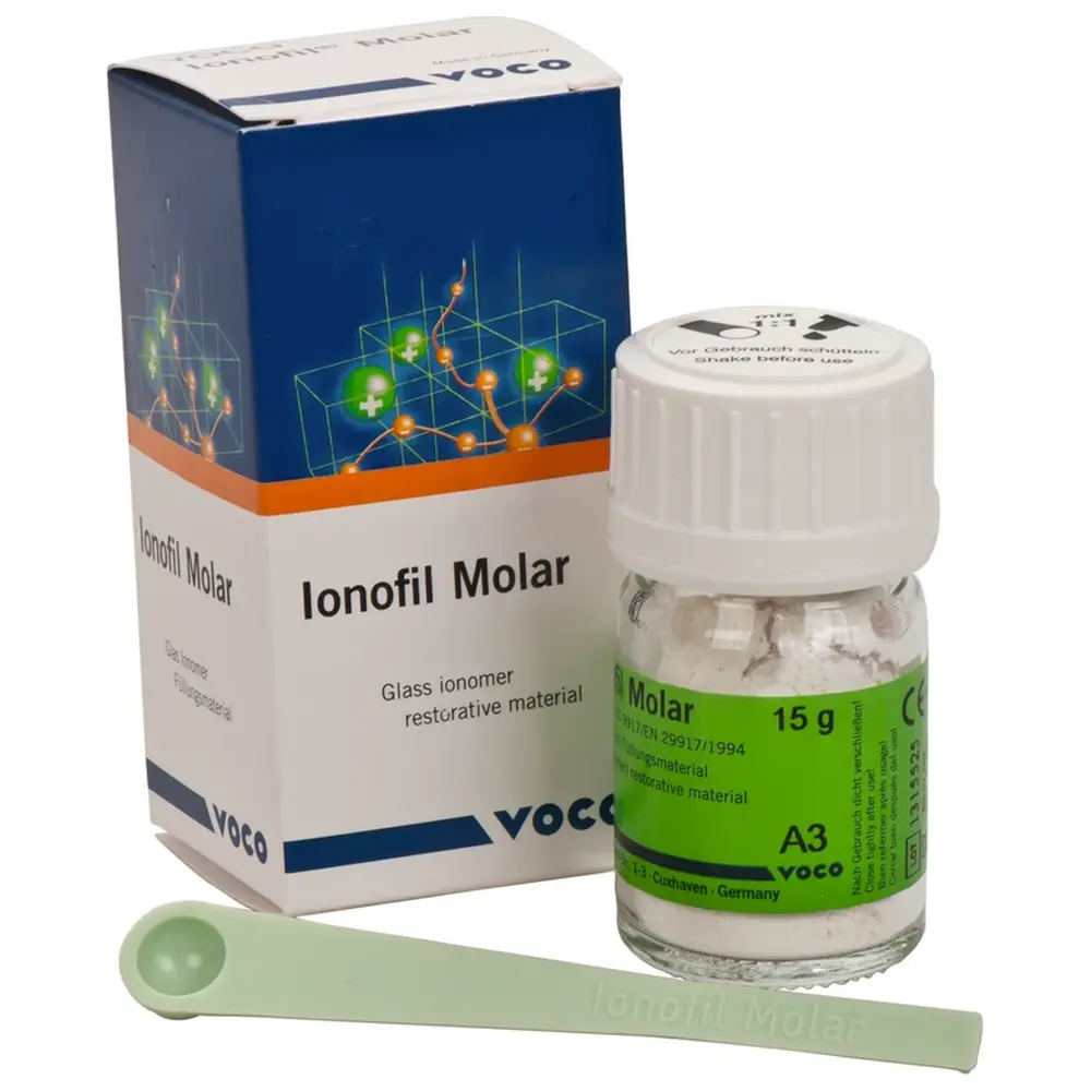 VOCO Ionofil Molar - Packung 15 g Pulver A3