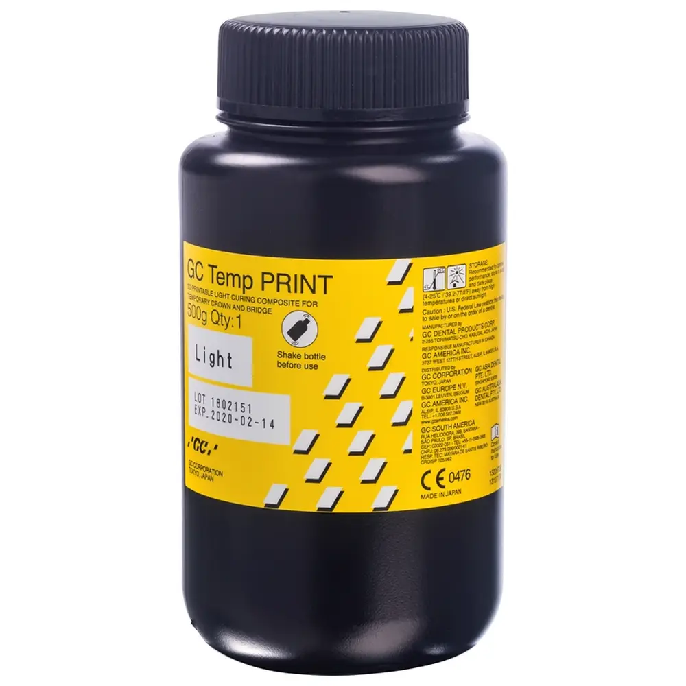 GC Temp PRINT™ - Dose 500 g 385/405 nm, Light