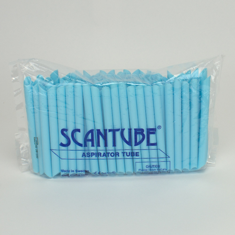 Aspirator Tubes hellblau 135mm 100St