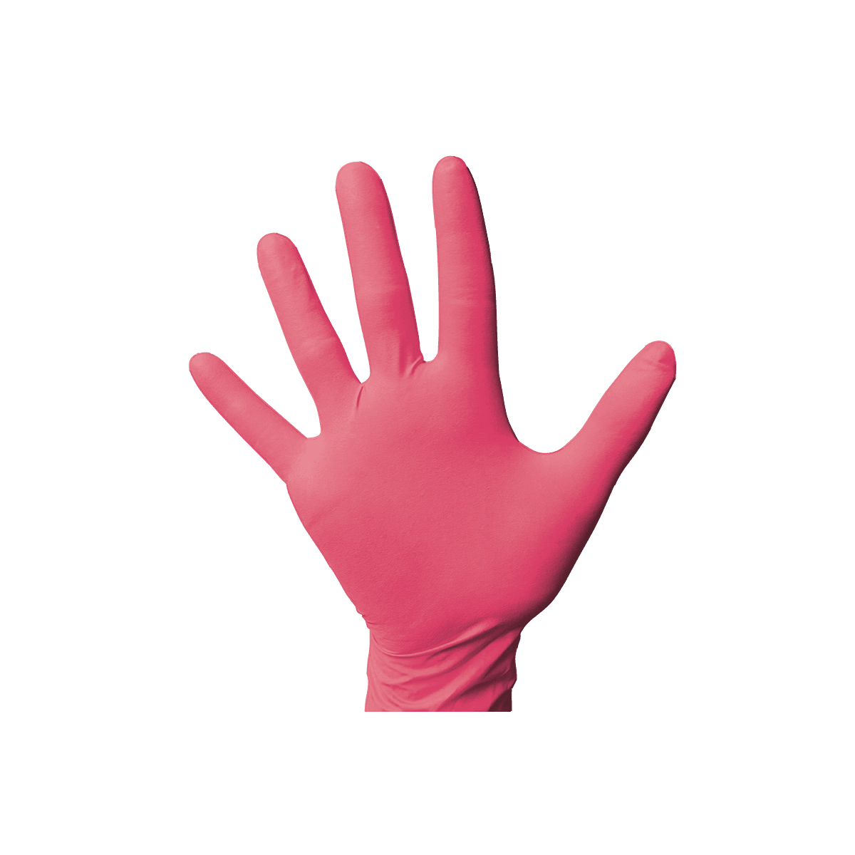 Monoart Einmalhandschuhe Nitril Farbe: pink Größe: XS
