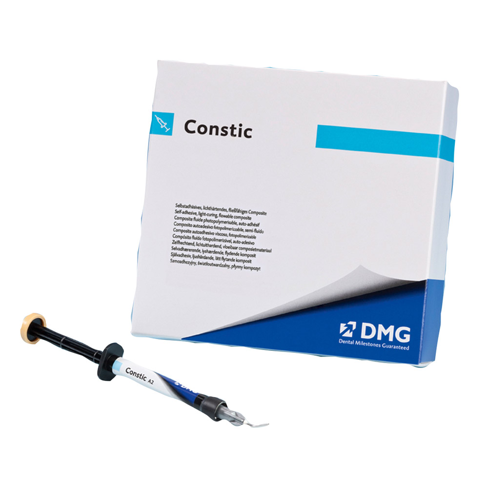 Constic A3 2 x 2G Spr. m.Zubehör