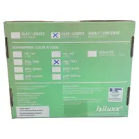 Hentschel-Dental e.K. isiluxx Patienteneinwegschutzbrille blau getönt Pa 40