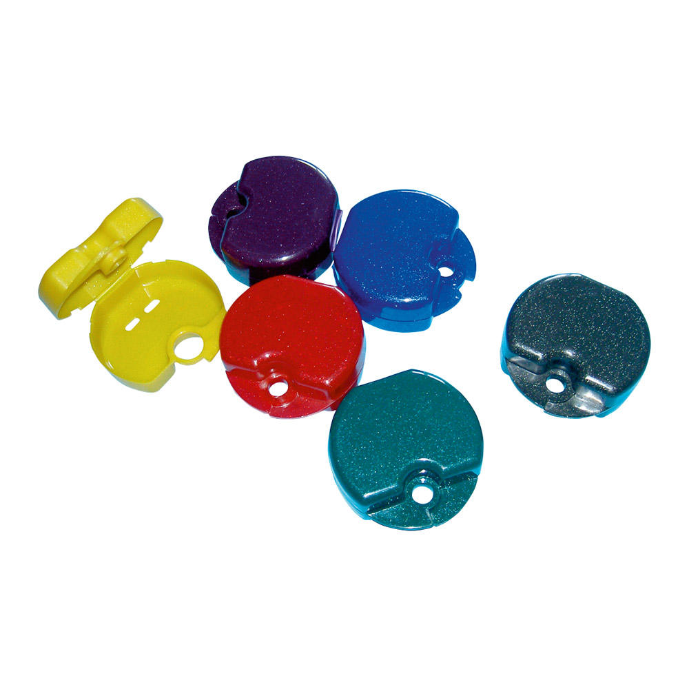 GX09000_Spangendosen_Glitter__100St_Sort Spangendosen Glitter 100St Sort