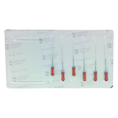 MAILLEFER INSTRUMENTS HOLDING Sàrl READYSTEEL K-Reamers 31mm ISO025 Pa 6