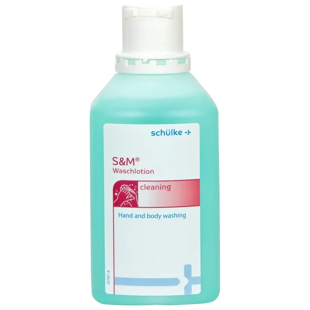 schülke S&M® Waschlotion - Flasche 500 ml schülke S&M® Waschlotion - Flasche 500 ml