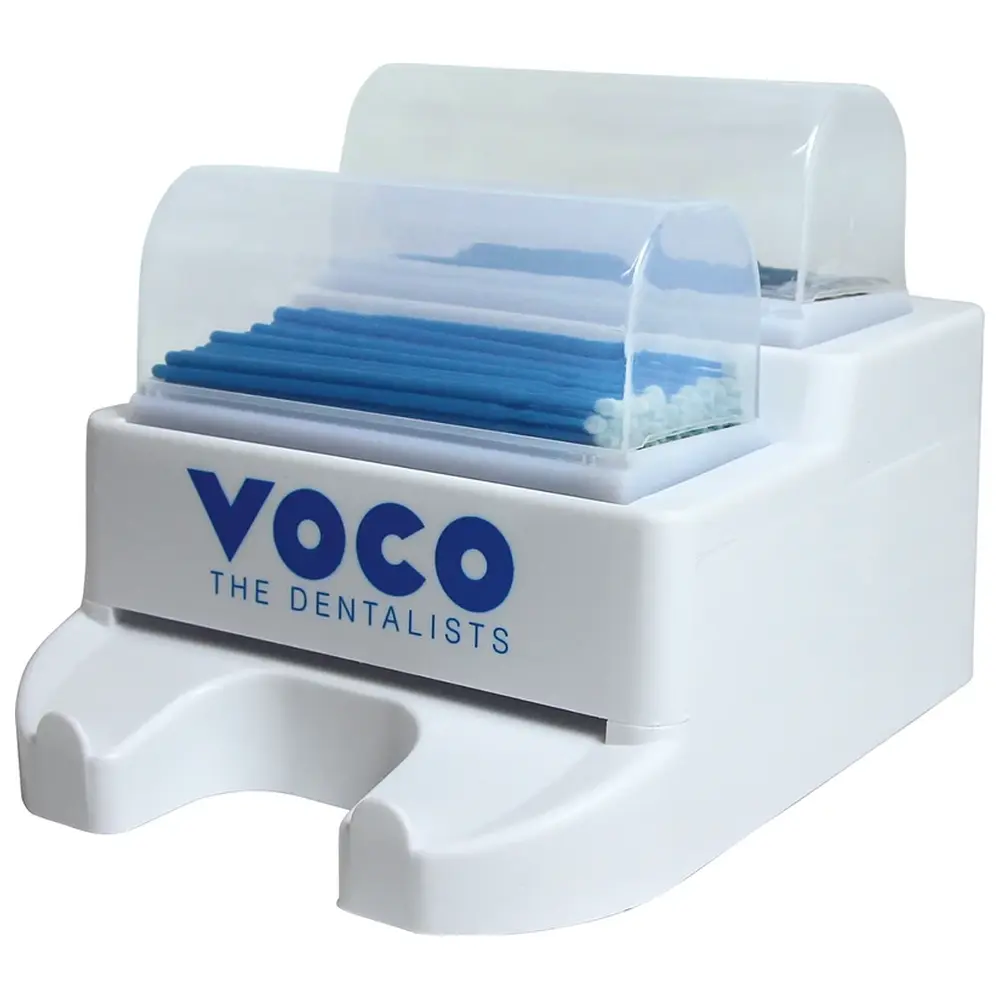 VOCO Dispenser Applikationspinsel - Stück 1 Dispenser mit Erstbefüllung (100 Single Tim, 50 Endo Tim)