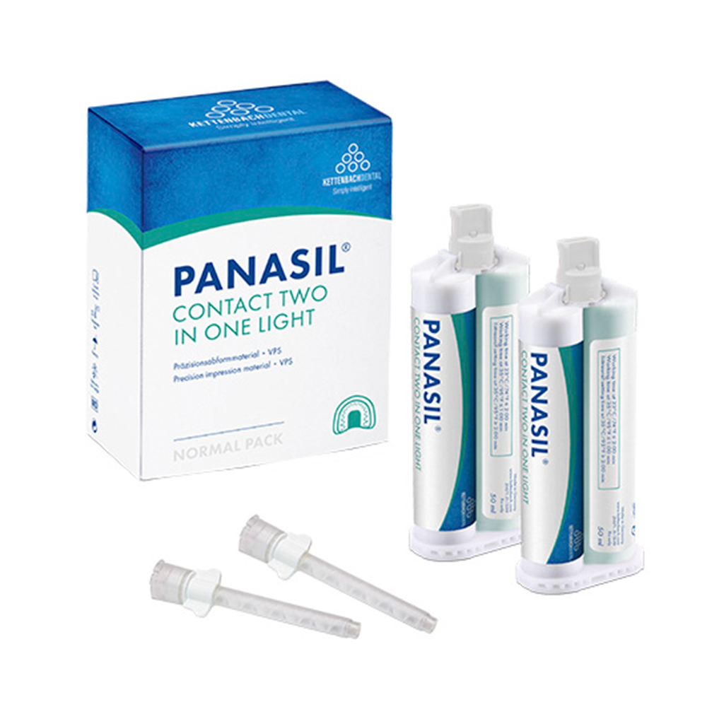 Panasil Contact Two in One light 2x50 Ml
