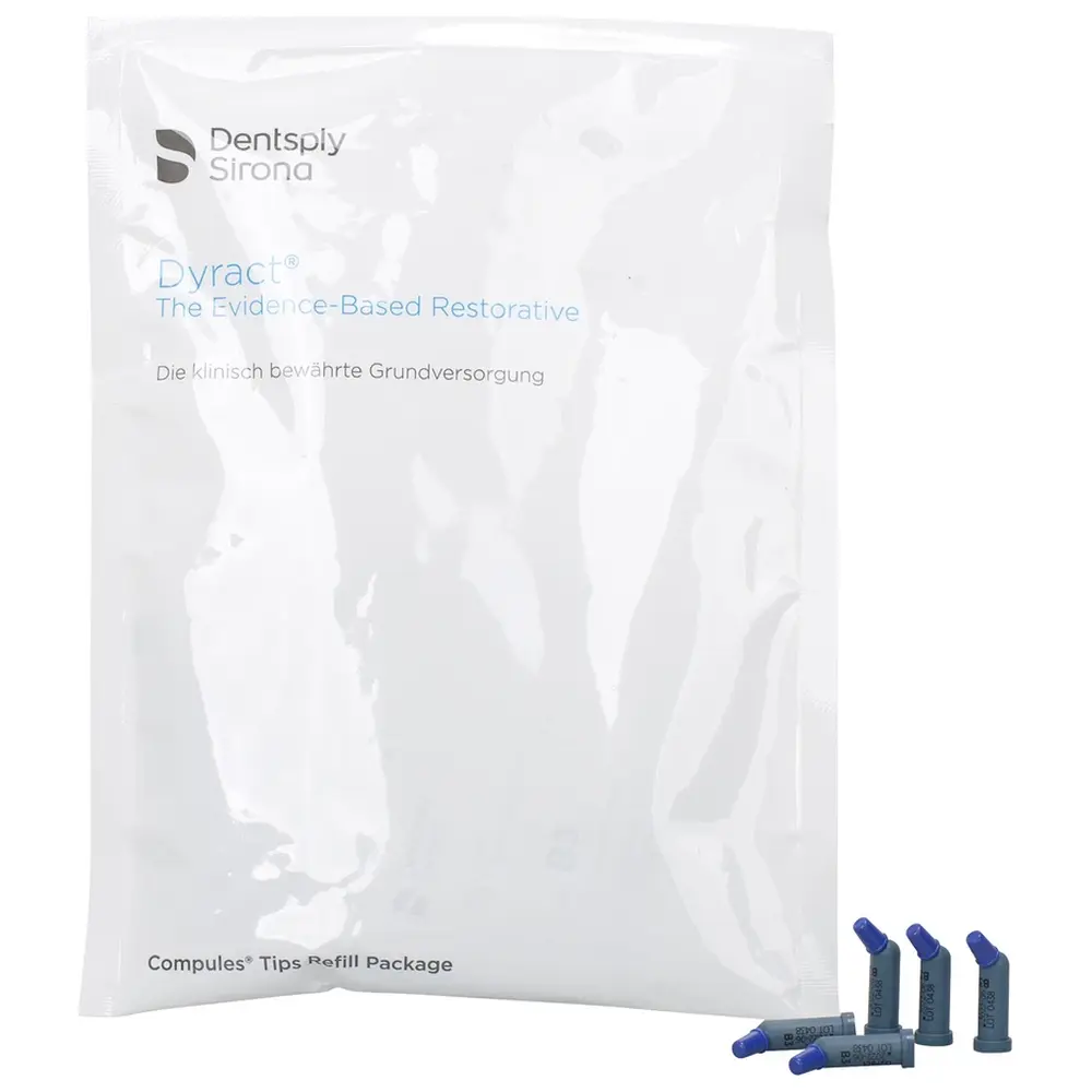 Dentsply Sirona Dyract® - Nachfüllpackung 20 x 0,25 g Compule B3