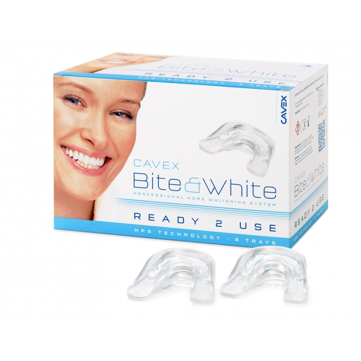 Cavex Bite&White Ready 2 Use Pa 8 Cavex Bite&White Ready 2 Use Pa 8