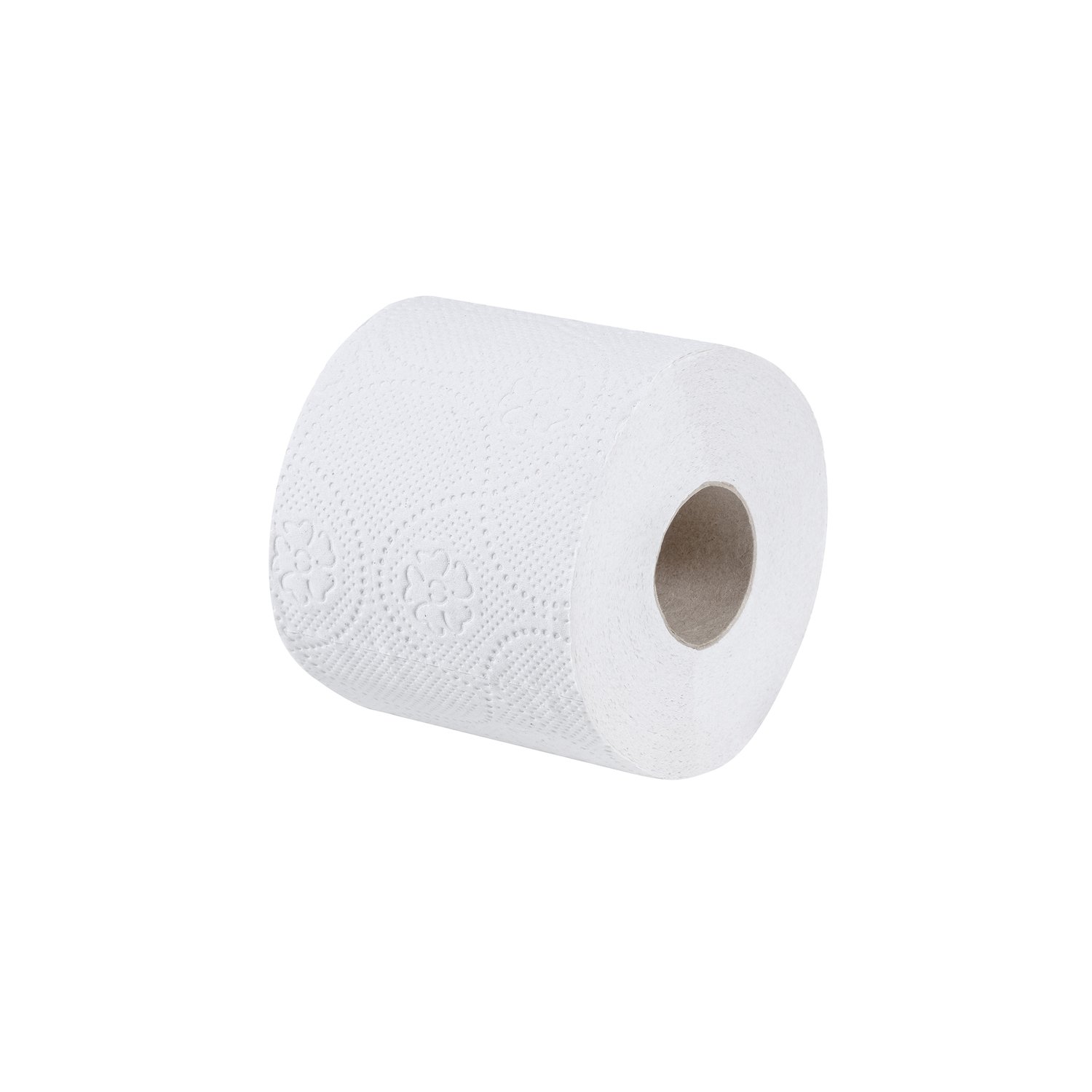 Toilettenpapier Kleinrolle, 3-lagig, 250 Blatt,48 Rollen, Recycling, FSC Recycled 100%