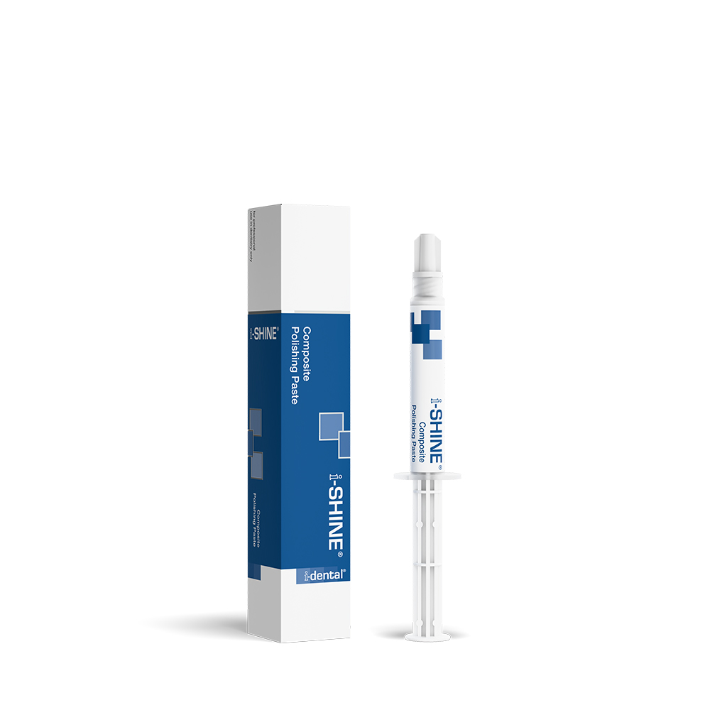 i-SHINE i-dental Polierpaste – Composite, 4g Spritze, i-SHINE, für Zahnarztbedarf und Zahntechnik