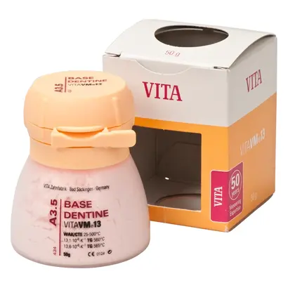 VITA Zahnfabrik H. Rauter GmbH & Co. KG VITA VM 13 base dentin A3,5 Dose 50g