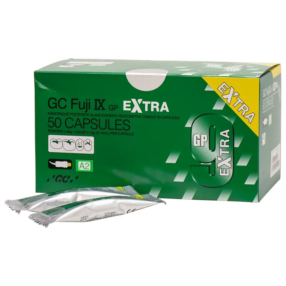 GC Fuji XP GP EXTRA - Packung 50 x 0,14 ml Capsule A2
