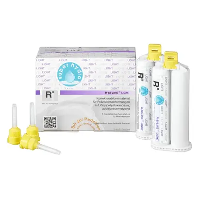R-dental Dentalerzeugnisse GmbH R-SI-LINE LIGHT SH Doppelkartusche Pa 2x50ml