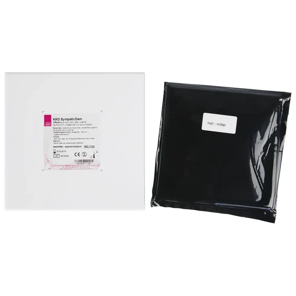 Kentzler-Kaschner KKD® SympaticDam - Packung 36 Stück, hell, mittel