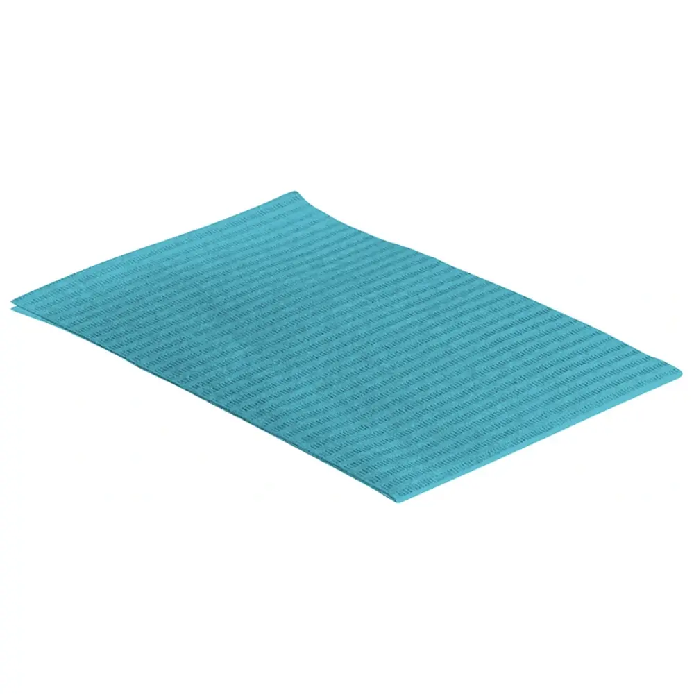 Unigloves Einmal-Patientenservietten - Packung 500 Stück hell-blau, 33 x 45 cm