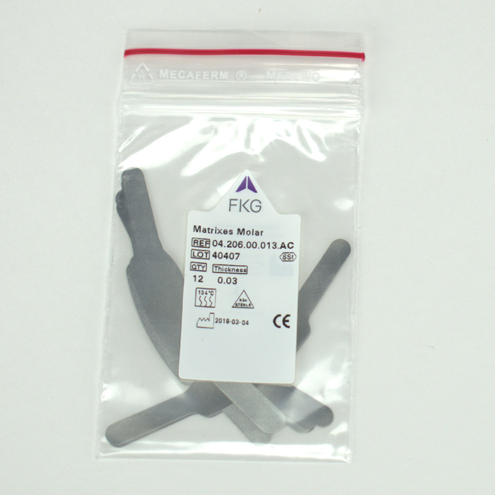 Matrizen FKG 206ET Stahl 0,03 Dtz