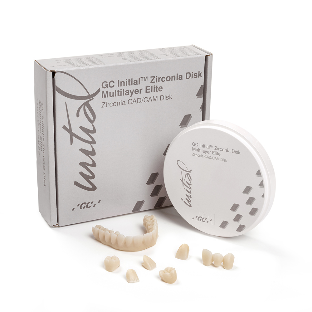 Initial Zirconia Disk Multilayer Elite