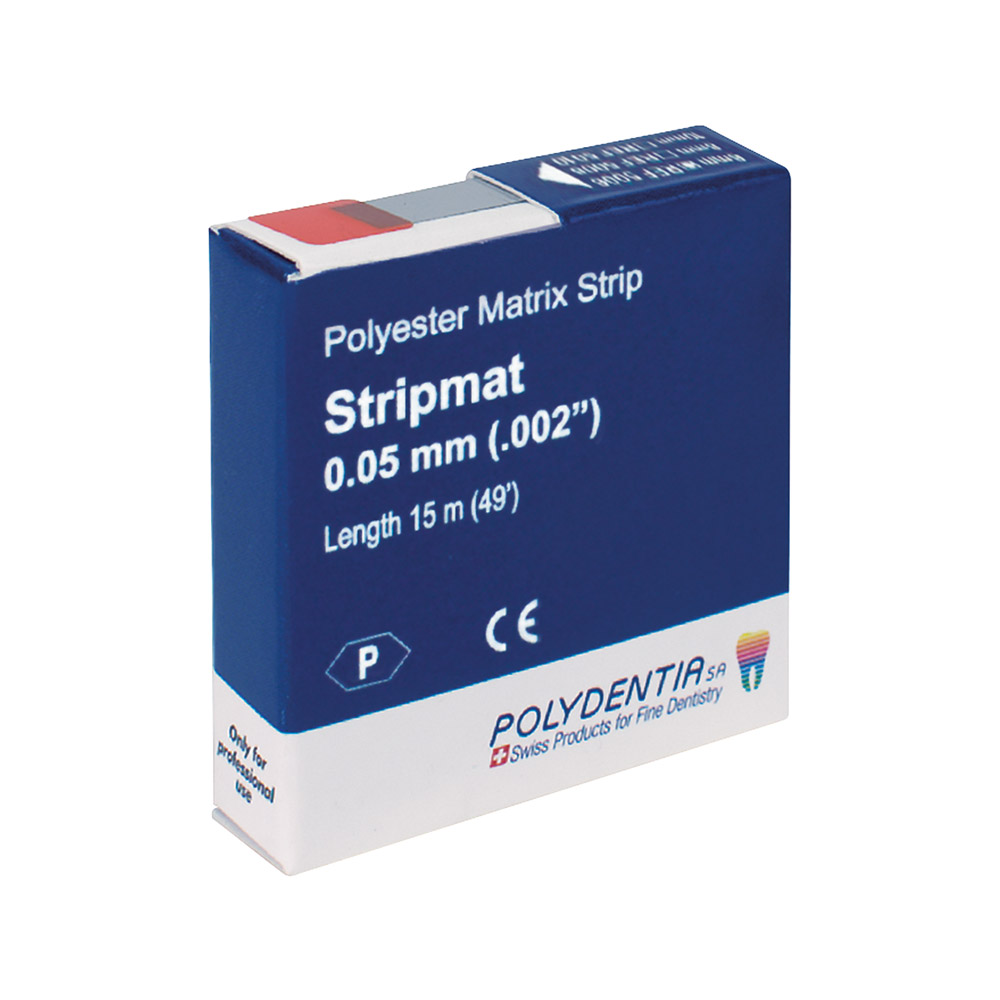 Stripmat Polydentia 10mm breit Pa