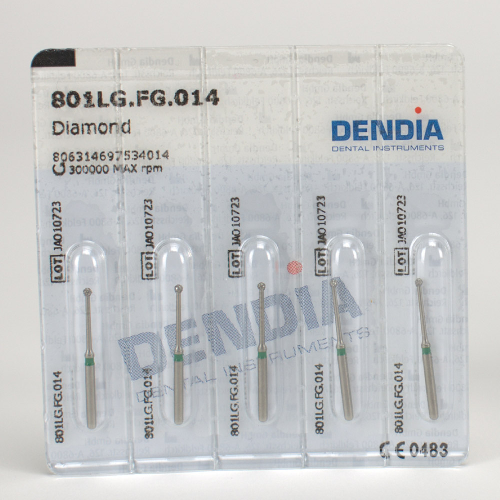 Diamant FG 801LG.FG.014 5St