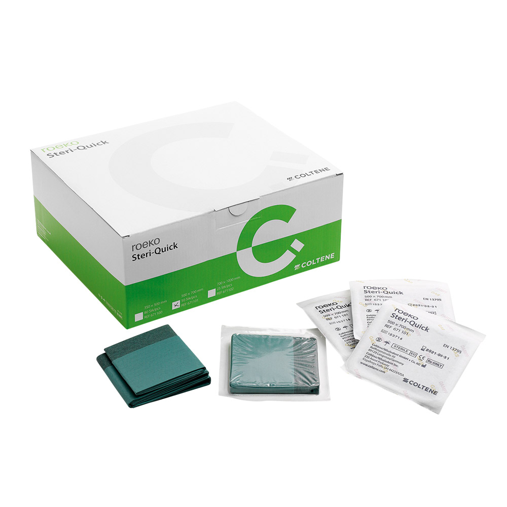 GX80393_SteriQuick_500x700mm_50St Steri-Quick 500x700mm 50St