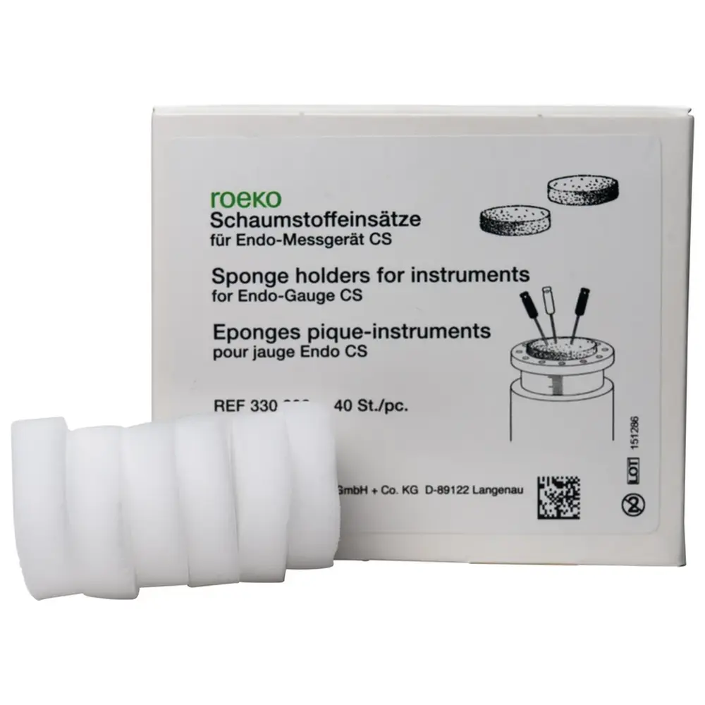 COLTENE Schaumstoffeinsätze - Packung 40 Stück COLTENE Schaumstoffeinsätze - Packung 40 Stück