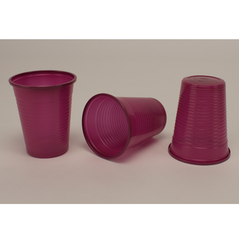 GX226406_Mundspuelbecher_200ml_weinrot_1000St Mundspülbecher 200ml weinrot 1000St