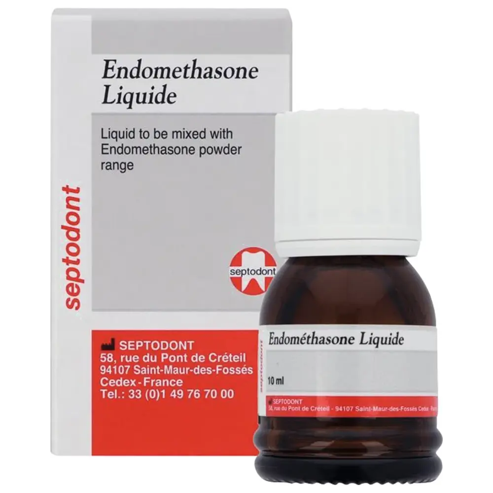 Septodont Endomethasone N - Packung 10 ml Flüssigkeit