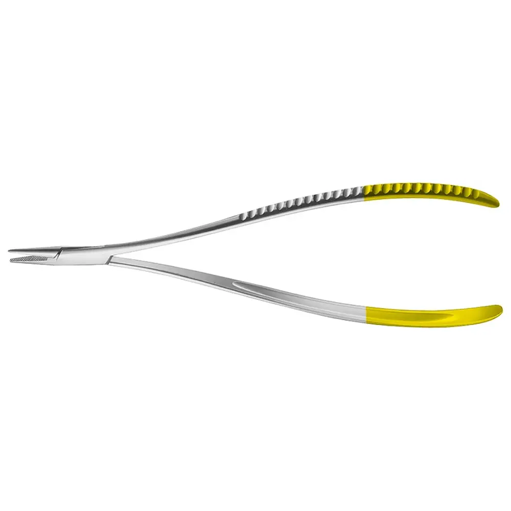 Aesculap Durogrip® Nadelhalter nach Toennis - Stück BM186R, 180 mm, Draht 5/0