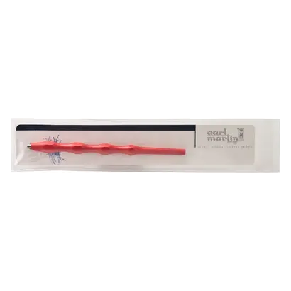 Carl Martin GmbH Mundspiegelgriff COLORI rot St