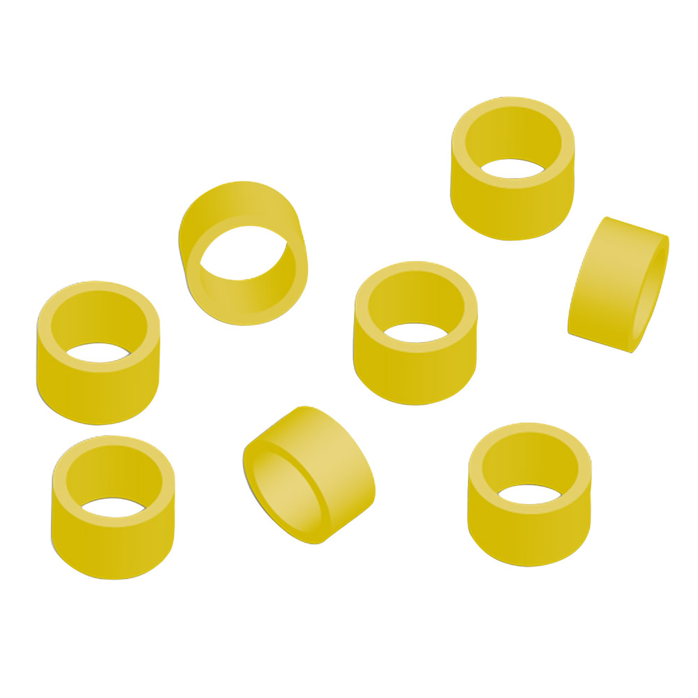 GX11130_Codierringe_5004_gelb_50St Codierringe 5004 gelb 50St