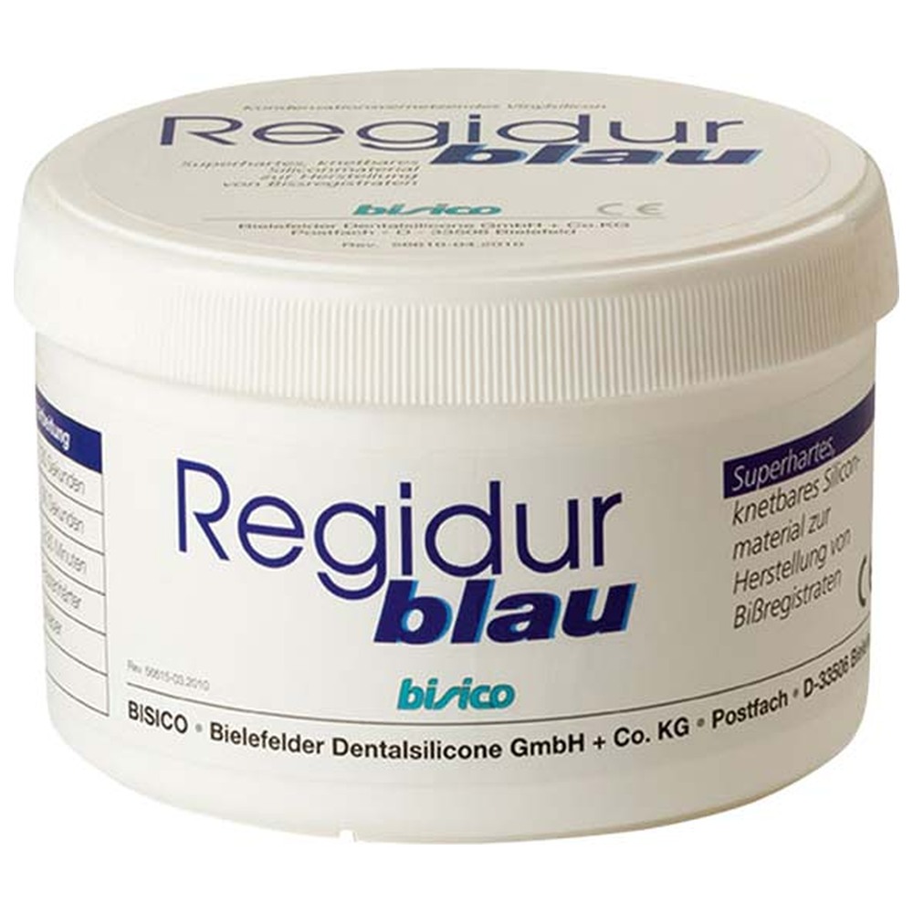 bisico Regidur blau - Dose 320 ml Silikon blau