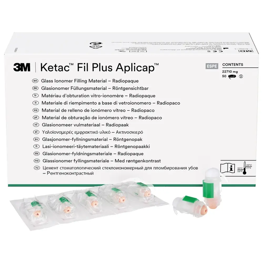 Solventum Dental Solutions Ketac™ Fil Plus - Packung 50 Kapseln A2