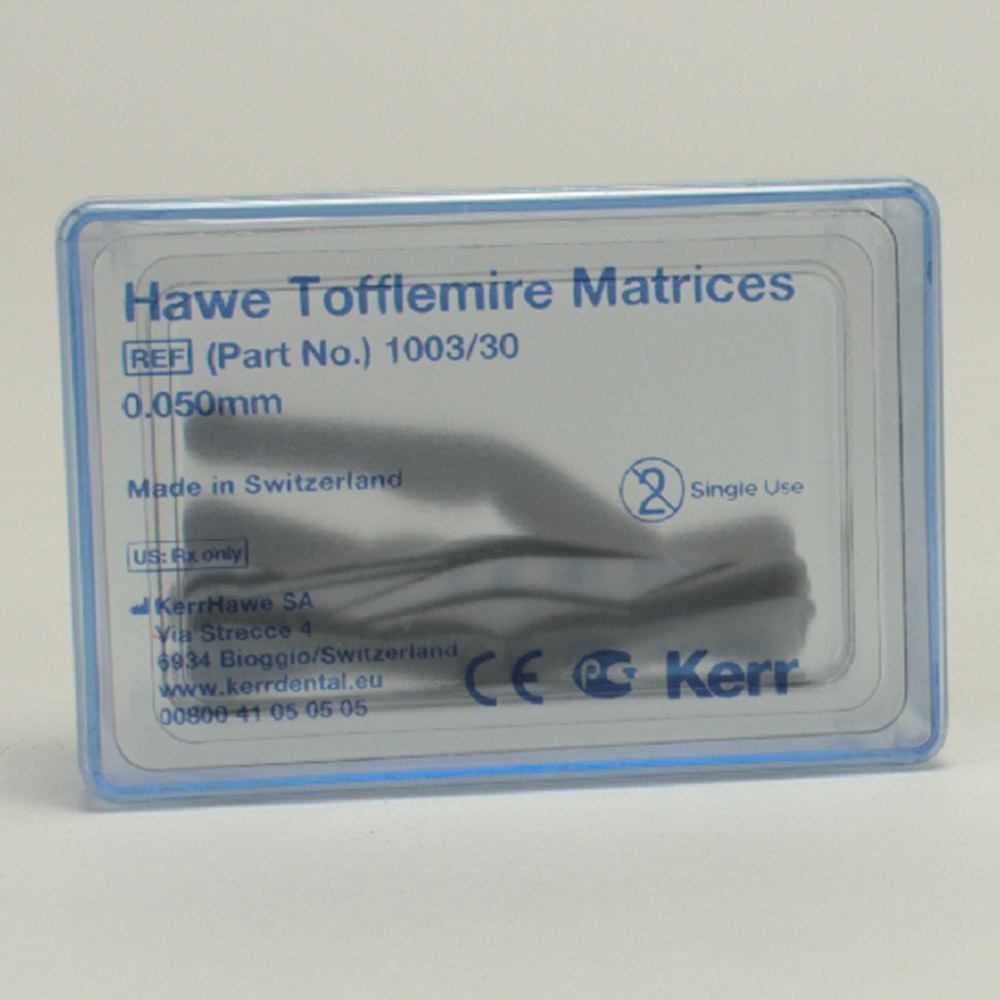 Tofflemire Matr. 1003 Hawe 30St