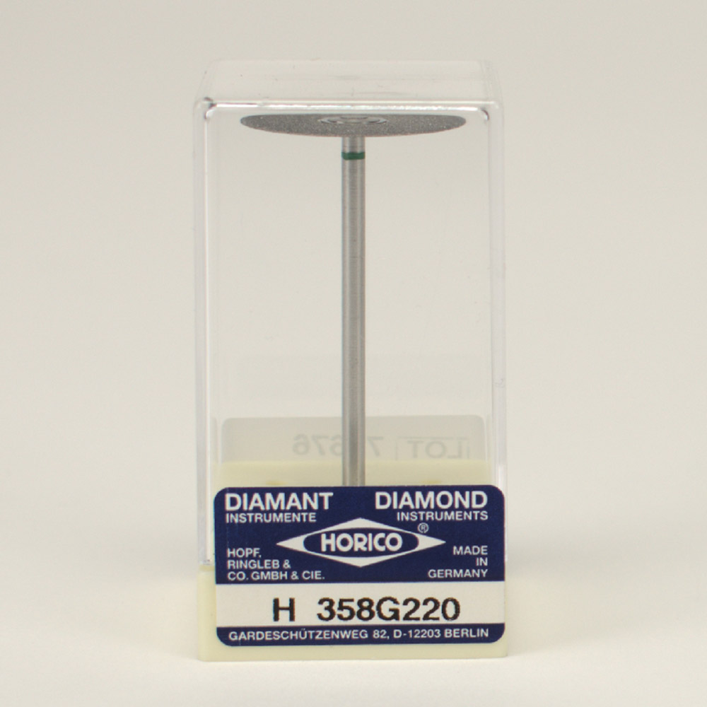 Diamantscheibe H 358 220 G grob St