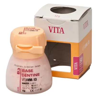 VITA Zahnfabrik H. Rauter GmbH & Co. KG VITA VM 13 base dentin B3 Dose 12g