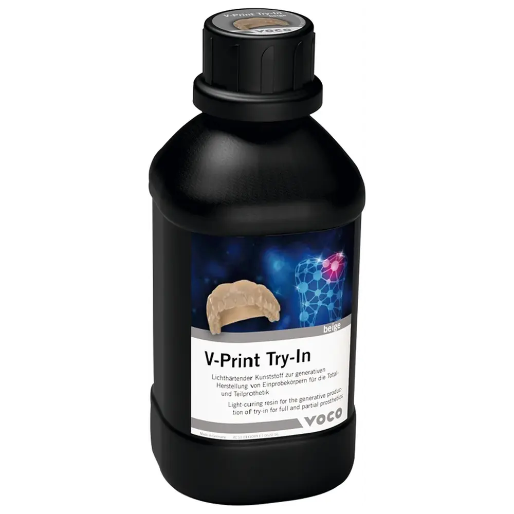 VOCO V-Print Try-In - Flasche 1.000 g beige